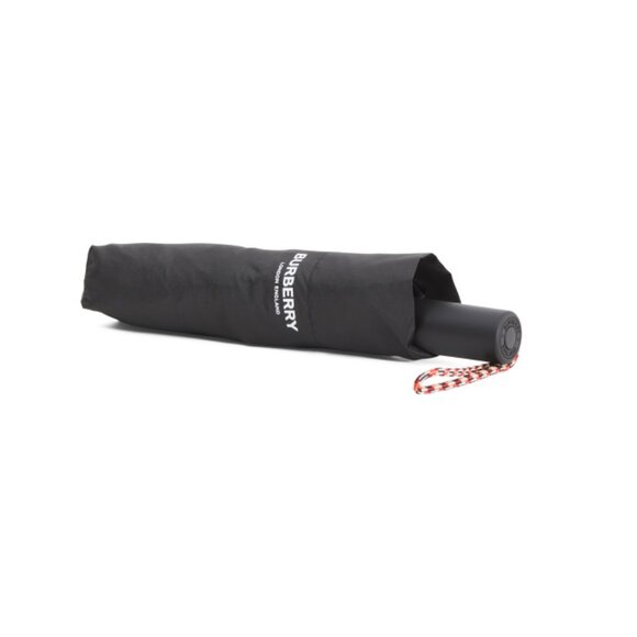BURBERRY Black Luxury Umbrella - Picture 1 of 2
